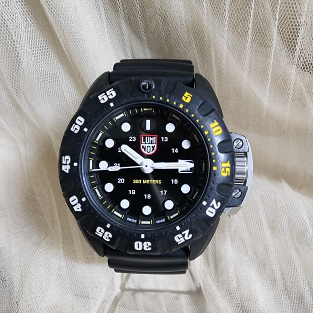 루미녹스 스콧 카셀 딥 다이브 카본 1550