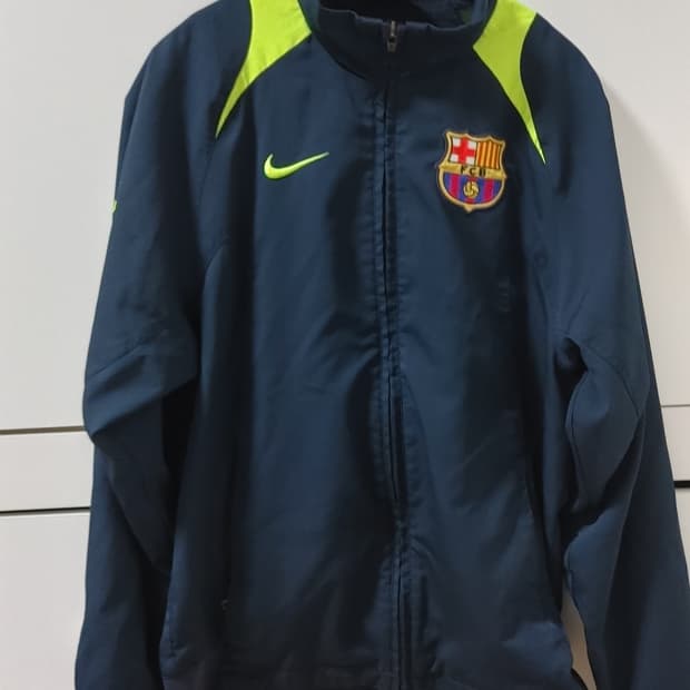 00s 나이키 바르셀로나 FC 바람막이 S