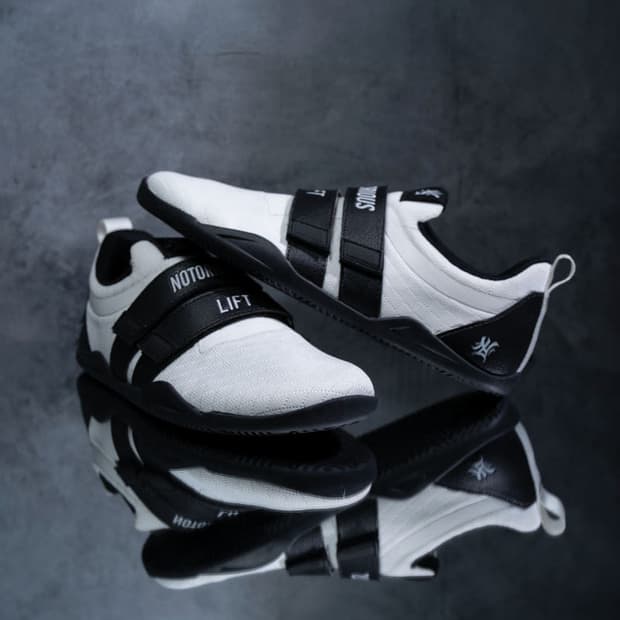 [새상품] 노토리우스 리프트 스모솔 젠4 모노크롬 45사이즈 헬스화 리프