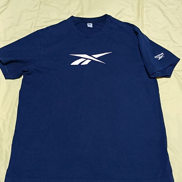 리복 반팔 빅사이즈 실측115 가슴61 기장77