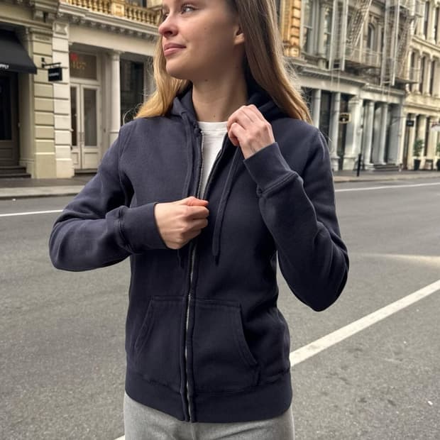 브랜디멜빌 크리스티 후드집업