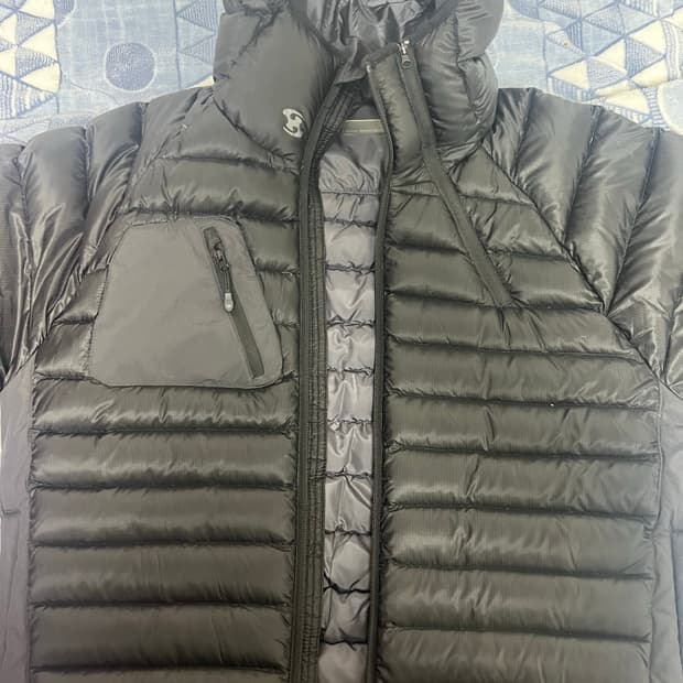 24fw 산산기어 경량패딩