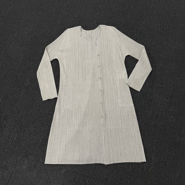 이세이미야케 플리츠플리즈 롱 가디건