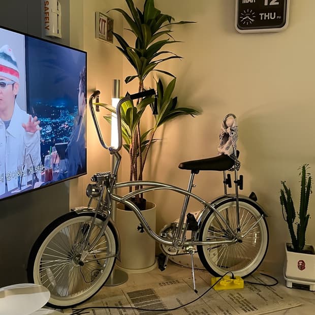 Chrome Bicycle Object 20”