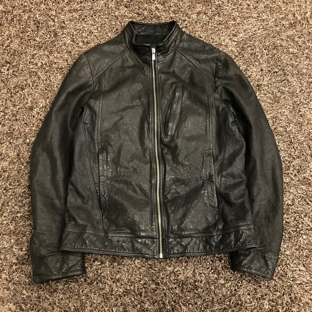 앤드지 양가죽 램스킨 레더 가죽 자켓