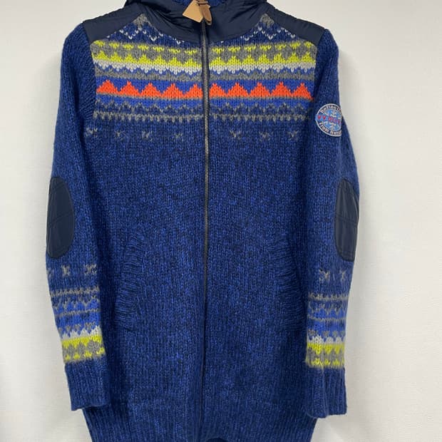 비비올리비아 후드 스웨터 방풍집업