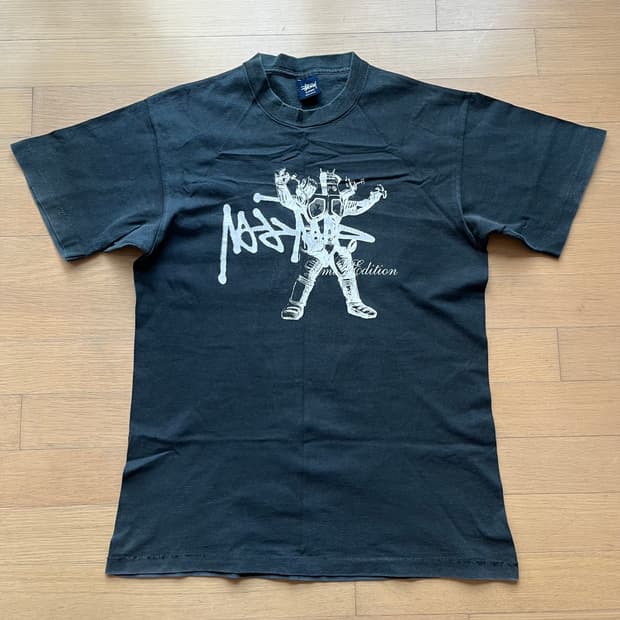 올드 스투시 티셔츠 수소봉제 미국제조 MADE IN USA