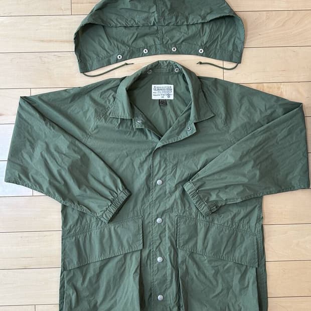 [100] 나이젤카본 나일론 밀리터리 파카 자켓