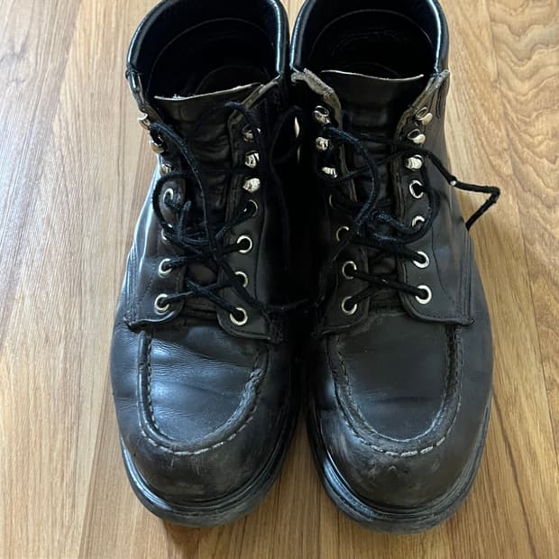 레드윙 목토 레어 올블랙