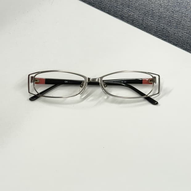 2중 프레임 빈티지안경