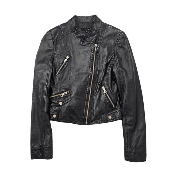 TOMBOY 양가죽 자켓 55