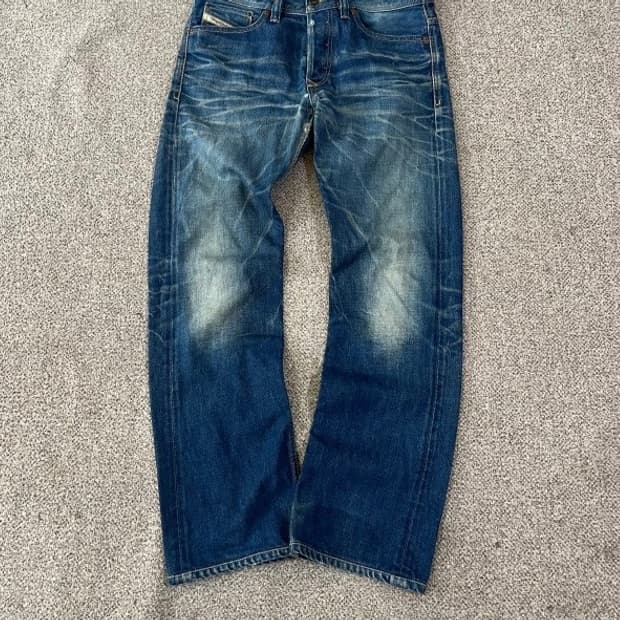 디젤 청바지 데님청바지 데님팬츠 32인치