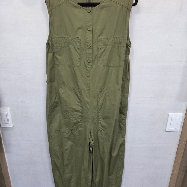 띠어리 여성 민소매 점프수트 s