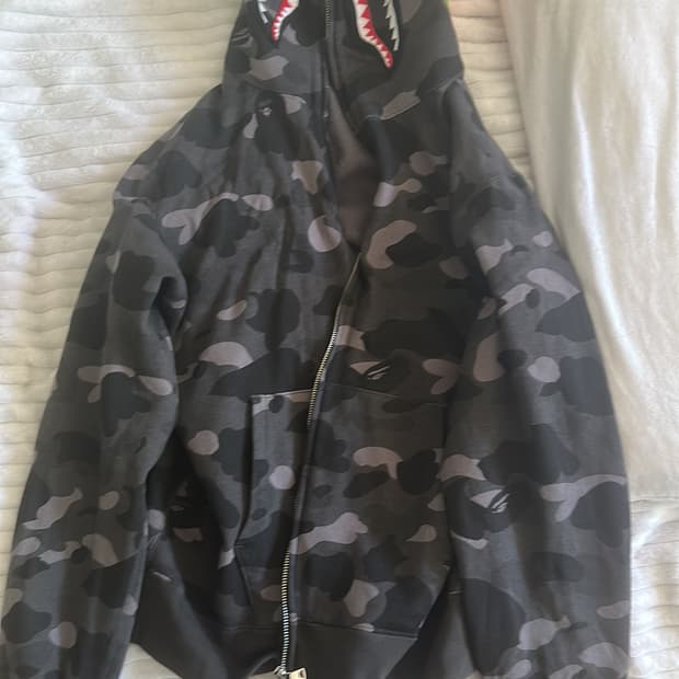 베이프 샤크 블랙 L