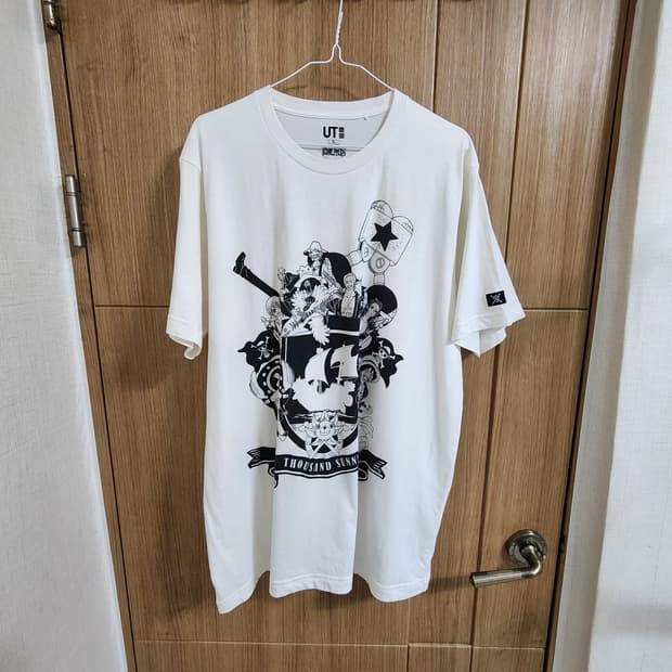 (XL)유니클로 원피스 반팔 티셔츠