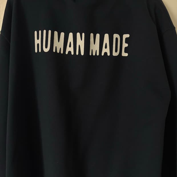 휴먼 메이드 후드집업