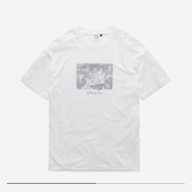 폴리테루 행크 스타미 반팔 티셔츠