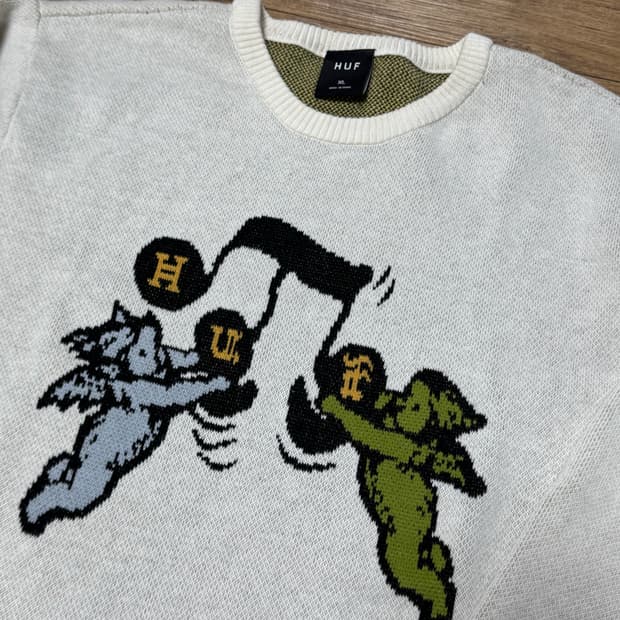 [XL]HUF 허프 니트