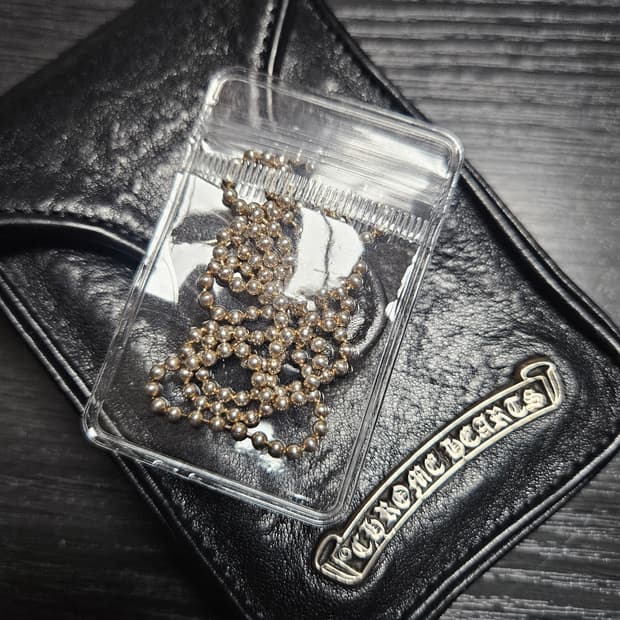 크롬하츠 볼체인 20인치