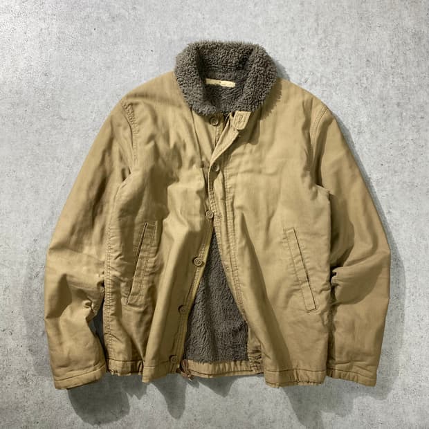 [M] Glober Work 글로벌워크 밀리터리 N-1 덱자켓