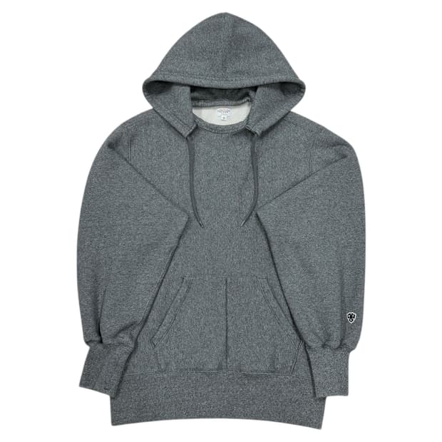 헤리티지플로스 액세스 블록드 스웻 후드티 그레이 S