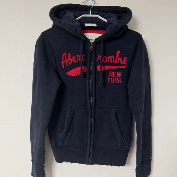 S) 아베크롬비 후드집업 
