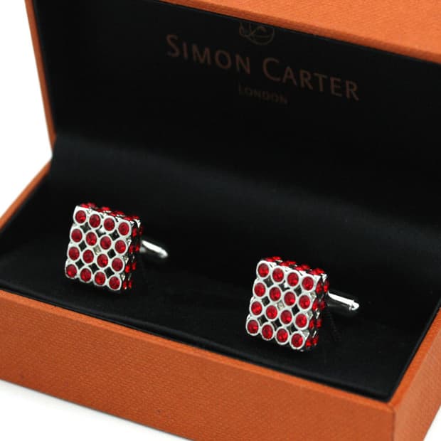 사이먼카터 A+등급 남자 명품 커프스 빈티지