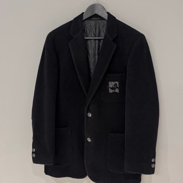 Gleenclubs 루니툰즈 앙고라 블레이저 자켓