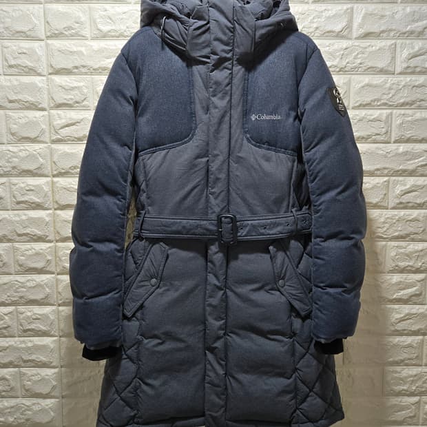 컬럼비아 옴니히트 발열 구스다운 패딩코트 95