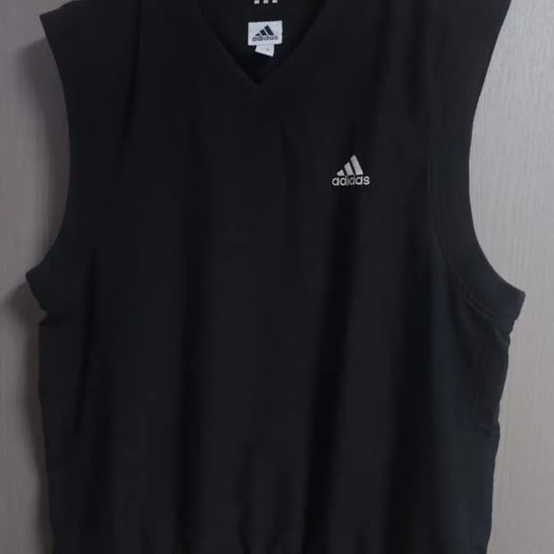 아디다스 방풍조끼, L