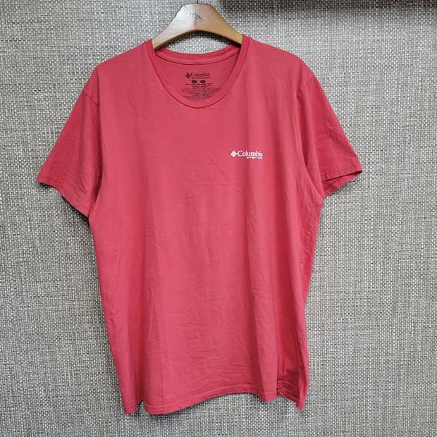 XL 105사이즈 컬럼비아 빈티지 반팔 PFG 낚시 등산 아웃도어 