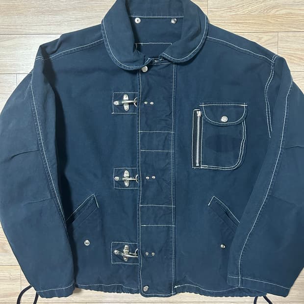빈티지 파이어맨 후크 자켓