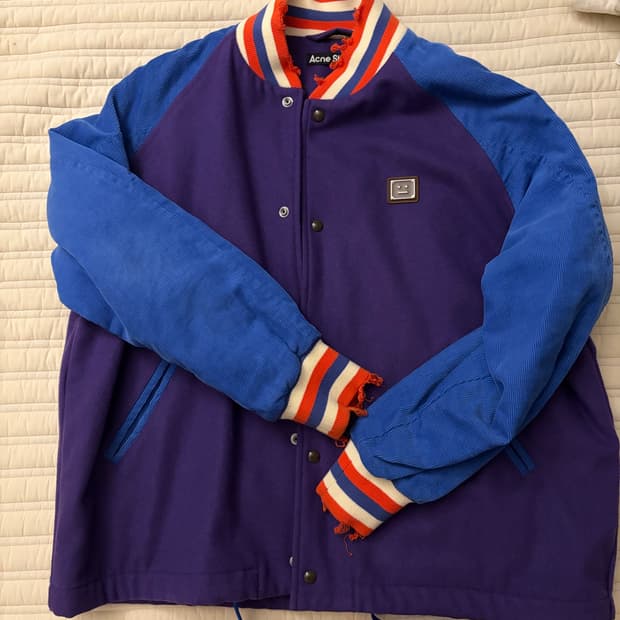Acne Varsity jacket