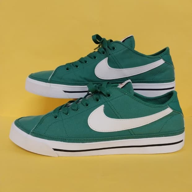 남성 나이키 코트 레거시 캔버스 운동화 (280)