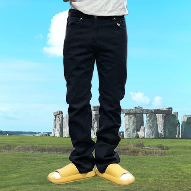 빔즈 블랙 진 made in JAPAN (30)