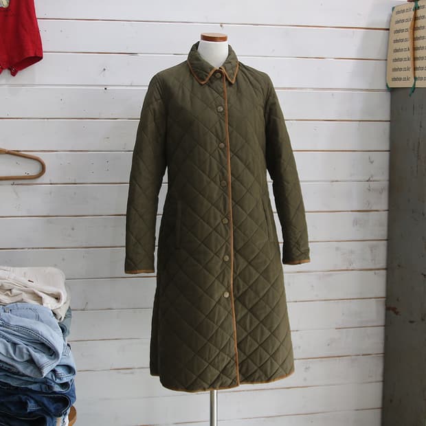 랄프로렌 퀼팅 롱 자켓 (여성용 11)