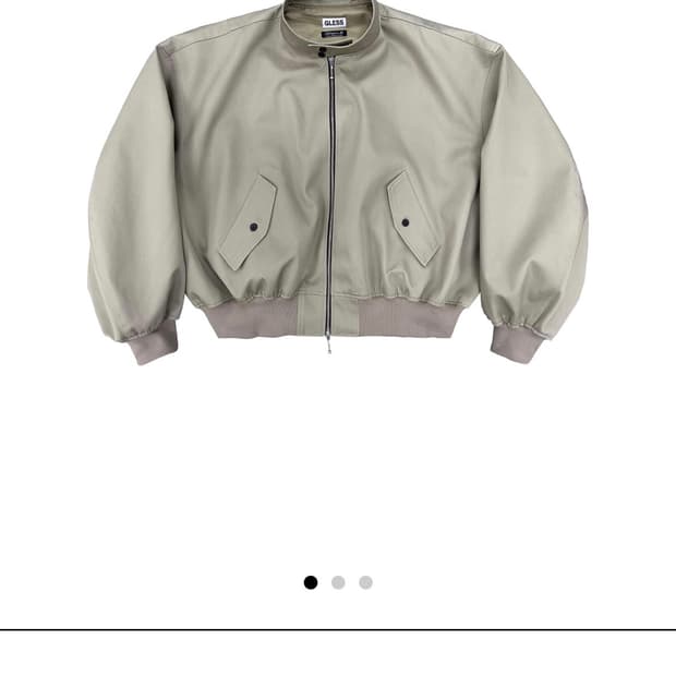 Gless 해링턴 자켓