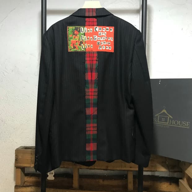 Comme des garçons homme plus 08aw jacket