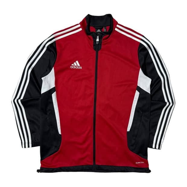 아디다스 삼색 트랙탑 져지 A001
