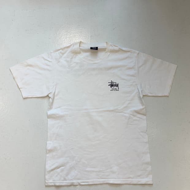Stussy 말리부 티셔츠