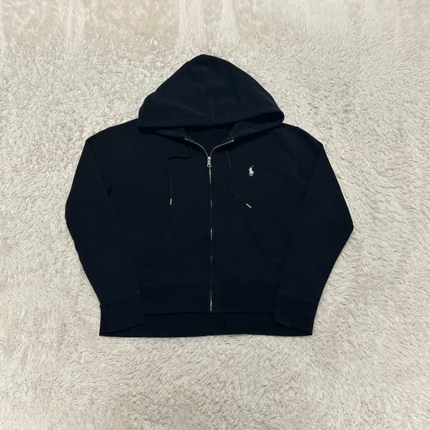 폴로 후드집업