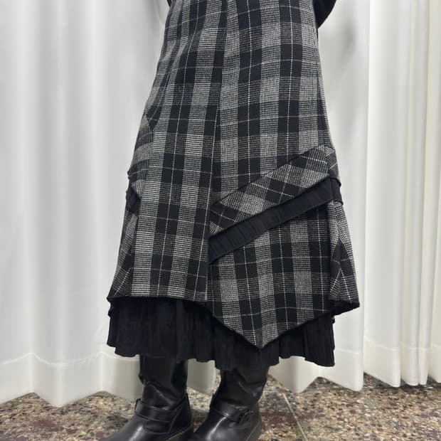 check design skirt