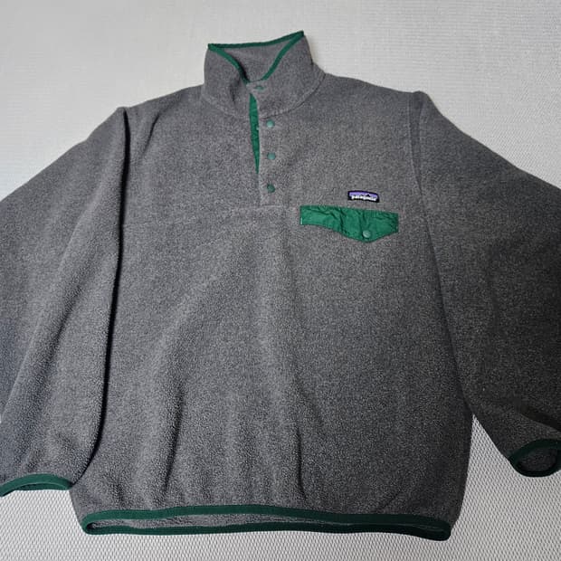 파타고니아 신칠라 니켈그린 S