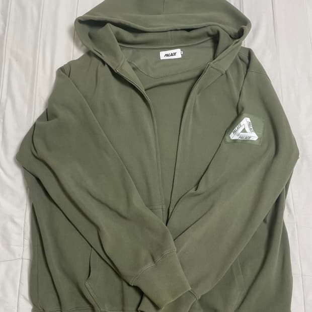 XXL 팔라스 립 후드 더 딥 그린