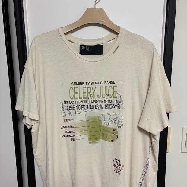 [L] 팔리할리우드 반팔 티셔츠 paly hollywood