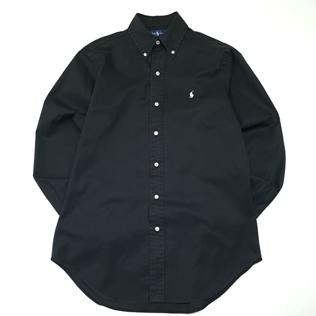 CL804 S 폴로 00s 버튼다운 화이트포니 블랙 셔츠 남방