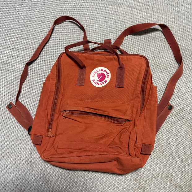 피엘라벤 칸켄 미미 백팩 브라운