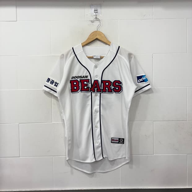 두산베어스 정수빈 유니폼