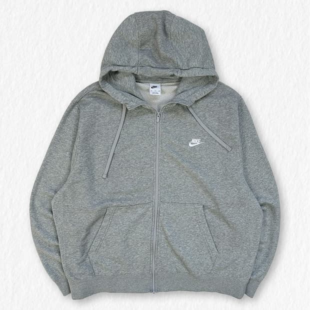 나이키 약기모 후드집업