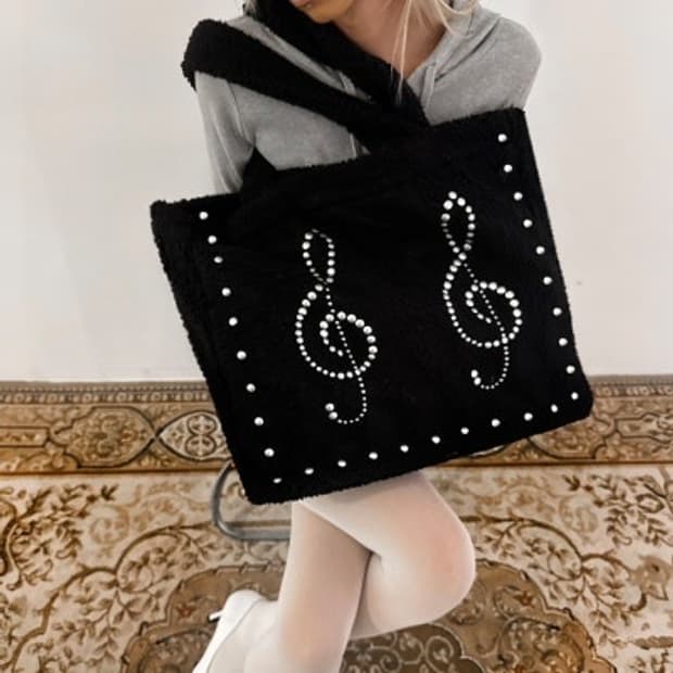 캐미컬스포츠 가방 Note Big Bag_Fleece